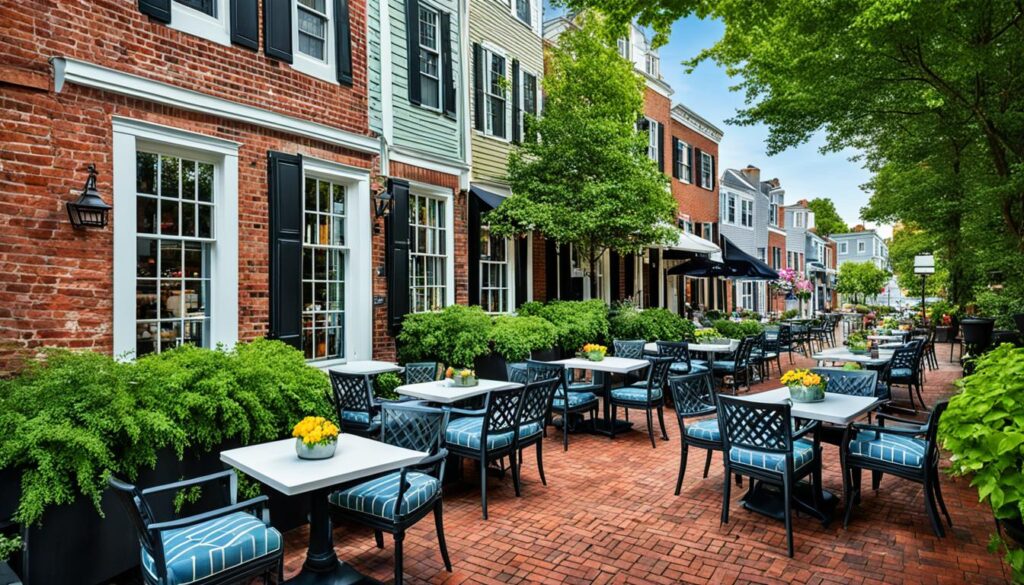 boutique inn in Annapolis