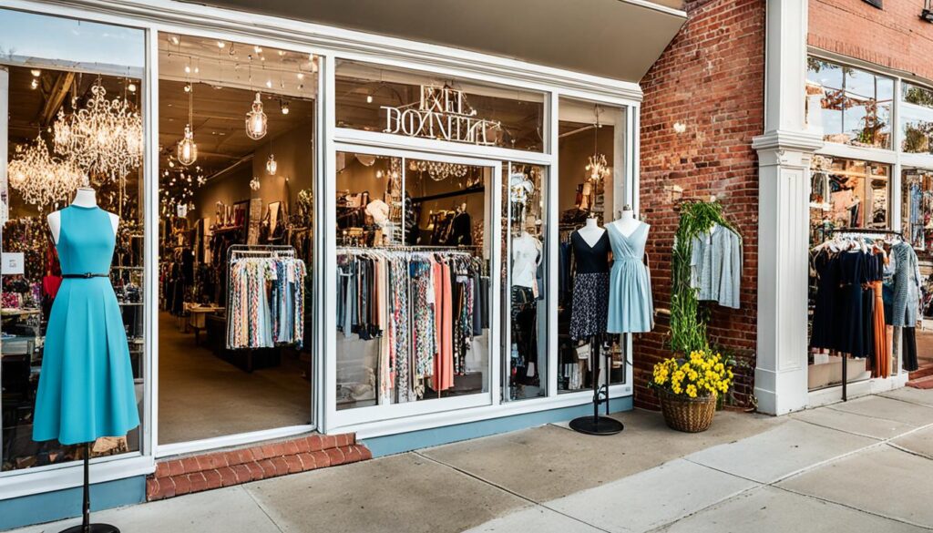 boutique shopping Knoxville