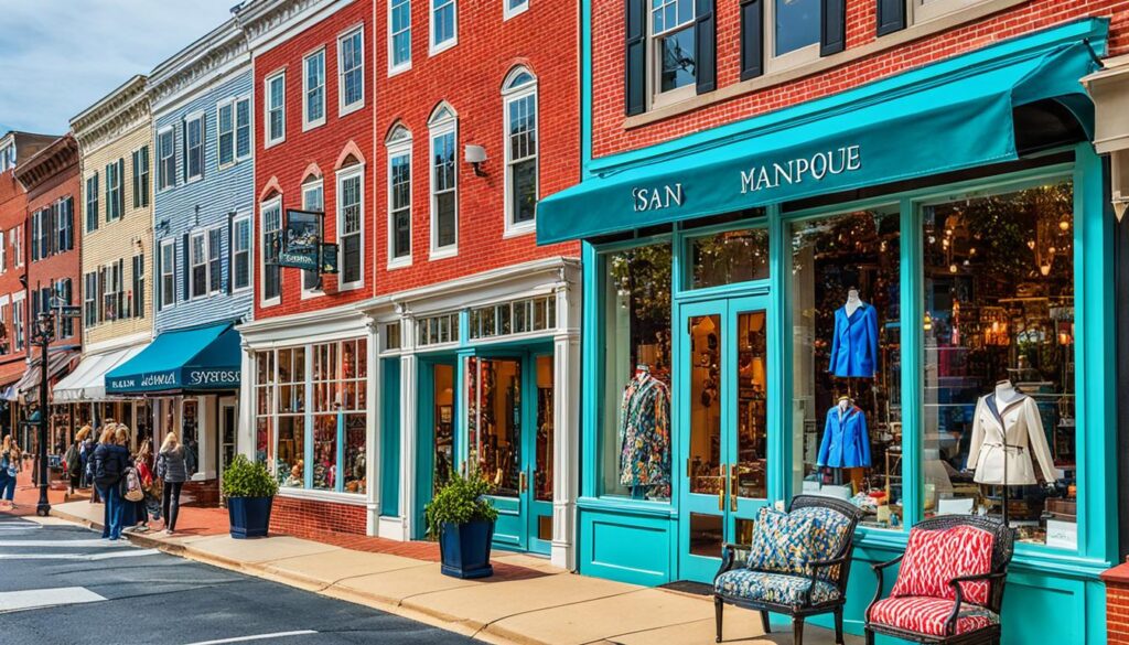 boutique stores Annapolis MD