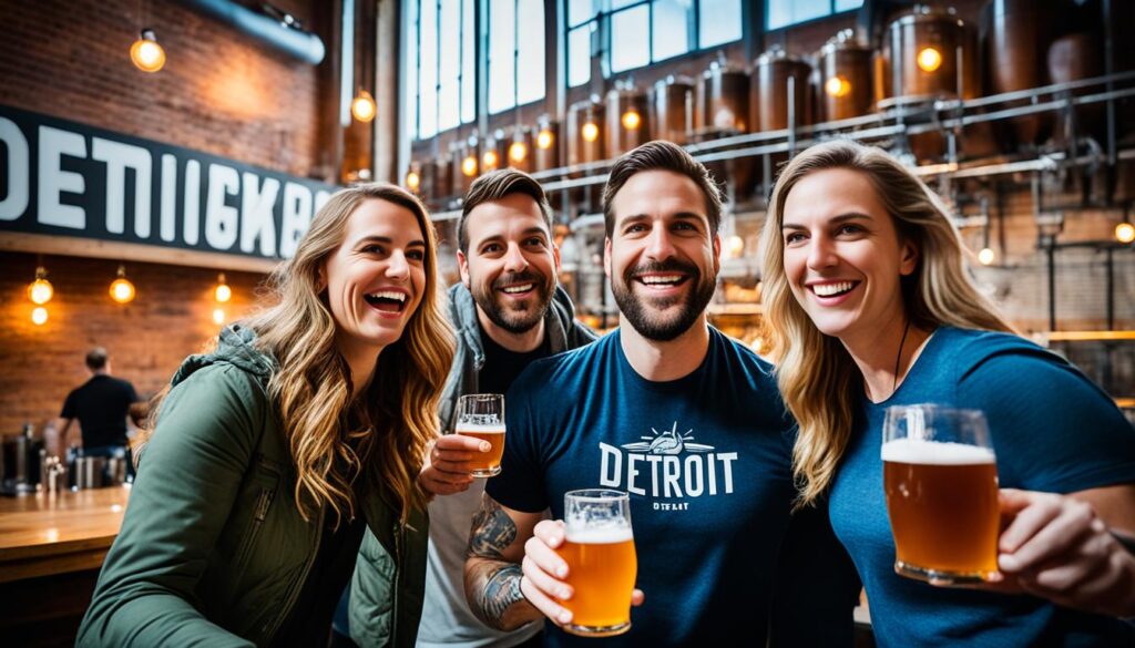 brewery events in Detroit