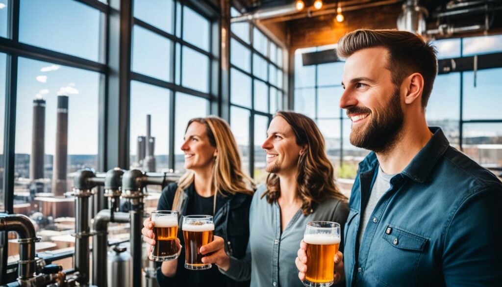 brewery tours Ann Arbor craft breweries