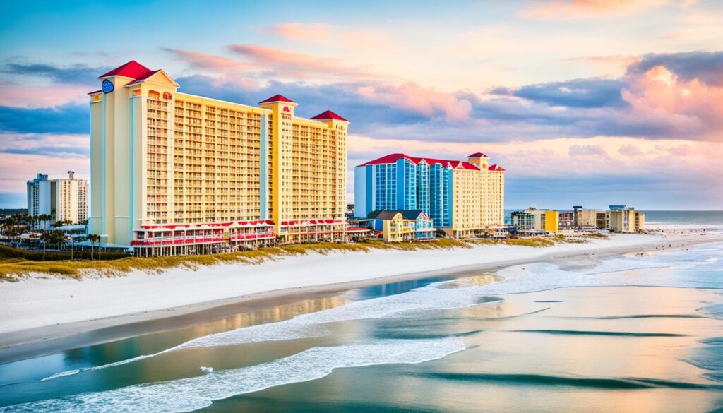 budget-friendly hotels in Myrtle Beach