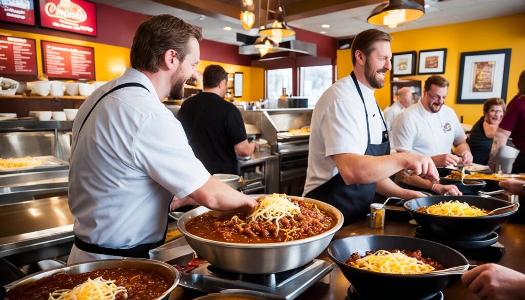 c Cincinnati chili dining dynamics