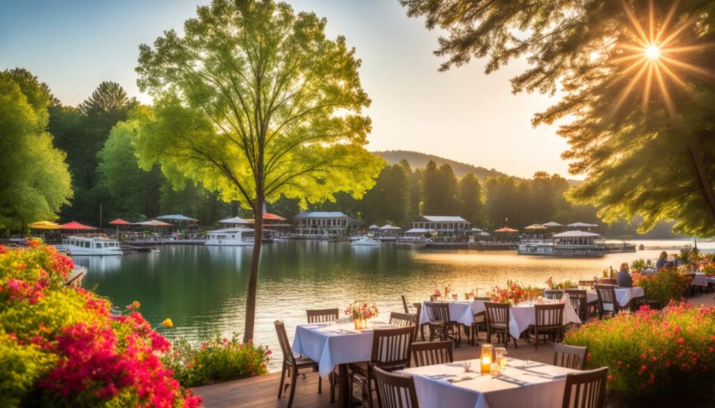 casual lakeside eateries Duluth MN