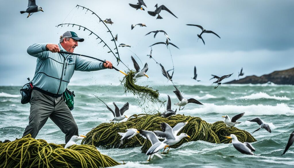 challenges in beach fishing