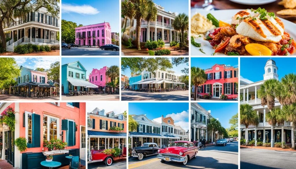 charleston restaurants