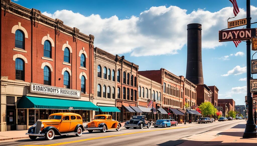 charm of Dayton charm of Dayton
