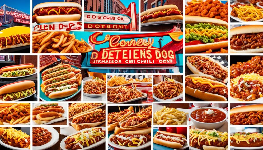 classic Coney dog spots