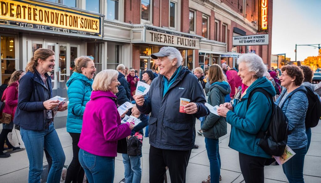 community engagement in theater events