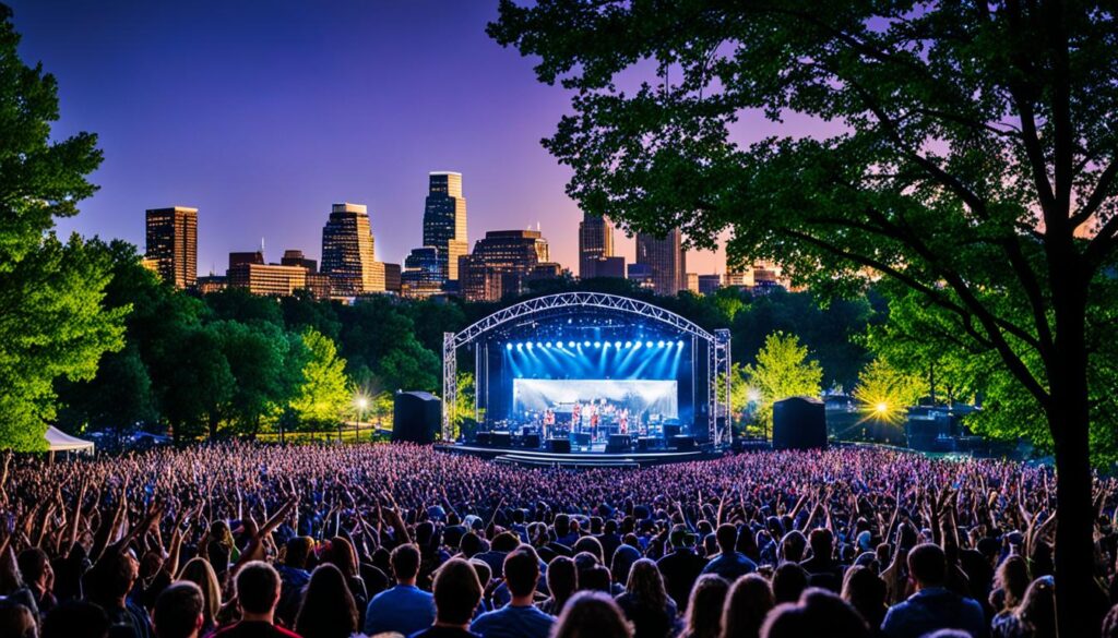 concerts in Saint Paul