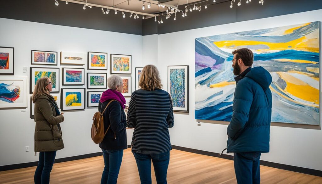 contemporary artists in Ann Arbor