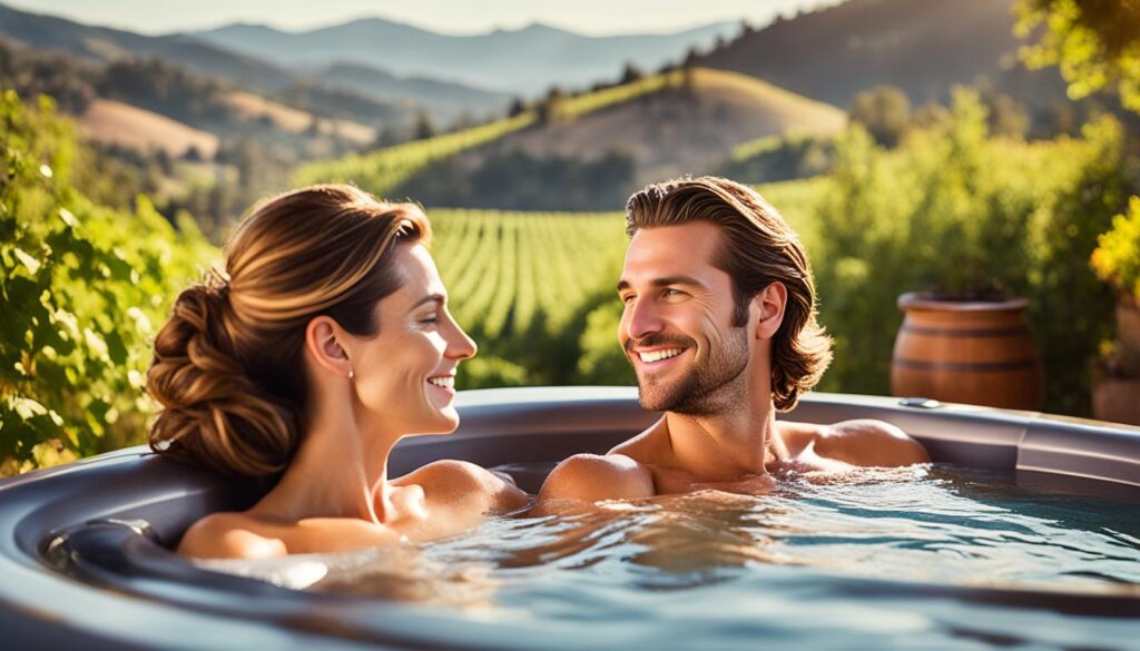 couples spa retreats and intimate wine tastings