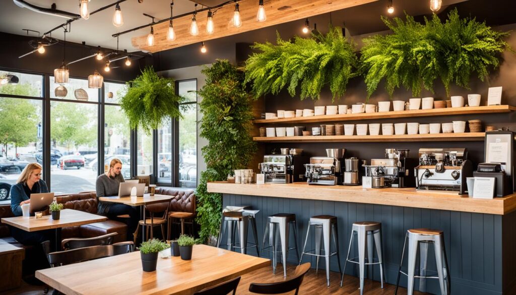 cozy coffee shop ambiance cozy coffee shop ambiance