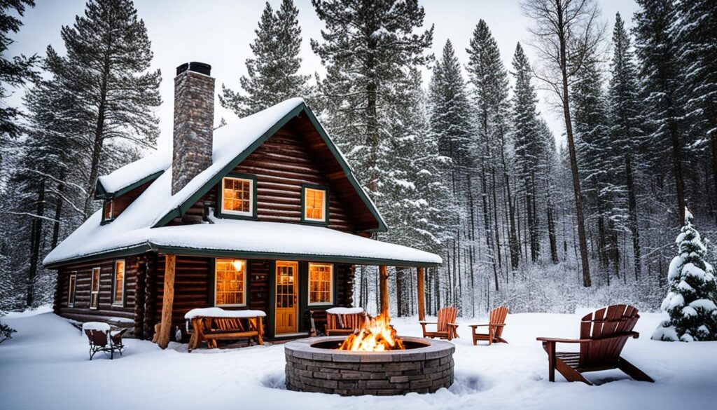 cozy winter cabins in Duluth cozy winter cabins in Duluth