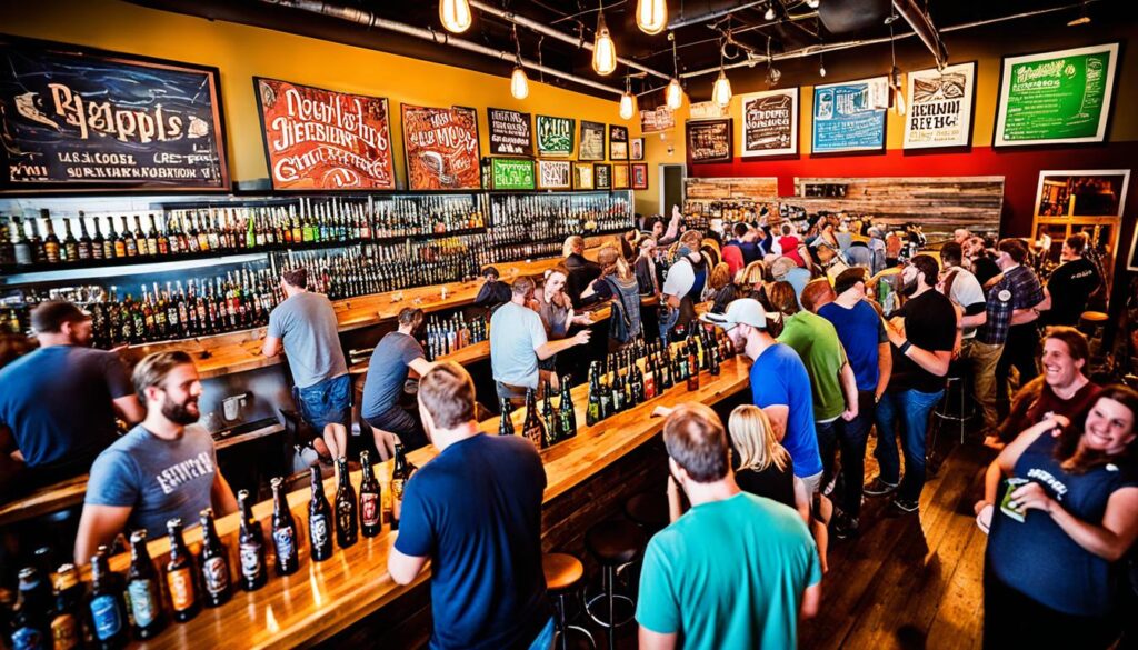 craft beer bars Raleigh