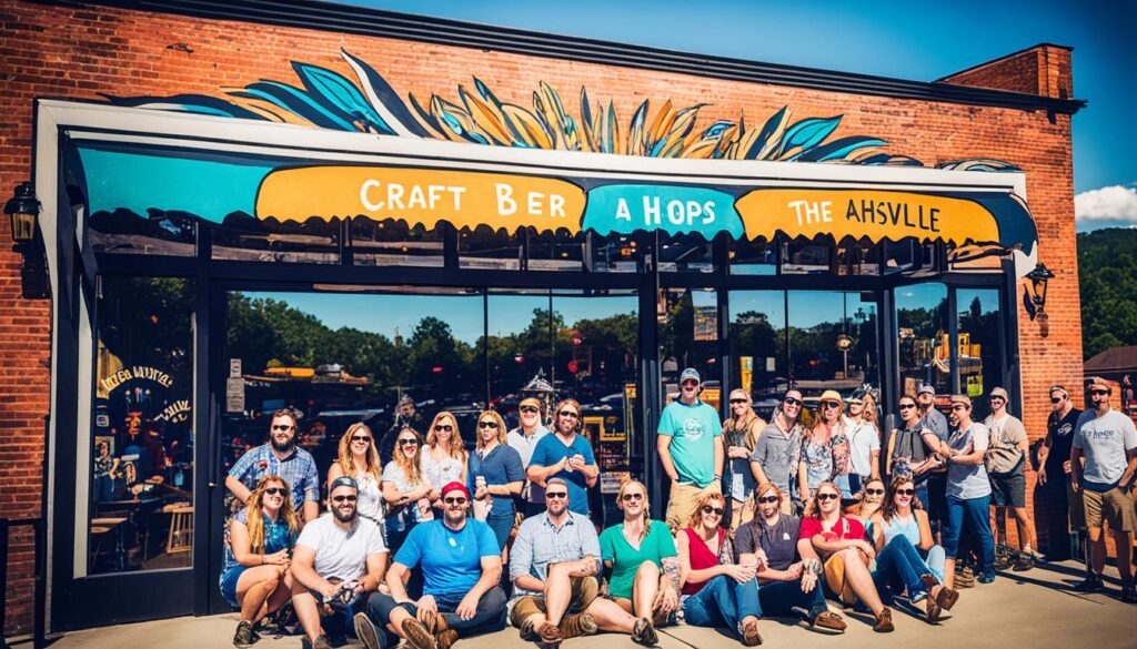 craft beer culture Asheville