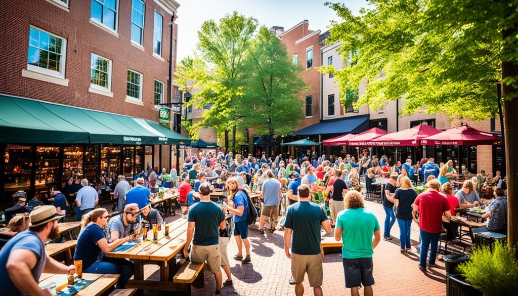 craft beer scene in Greenville