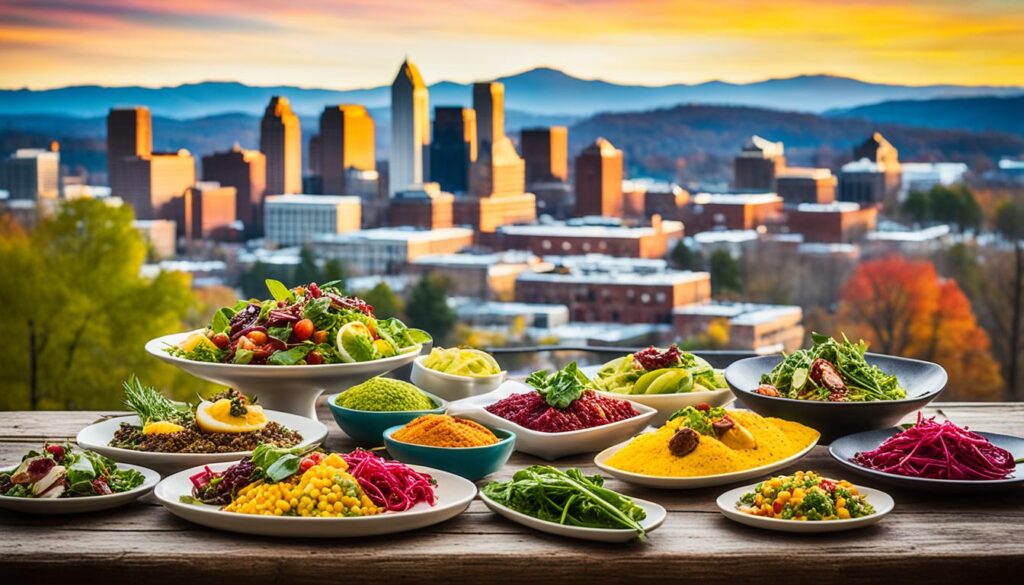 culinary experiences in Asheville