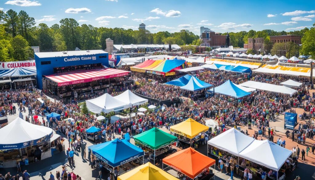 culinary festivals in Columbia SC