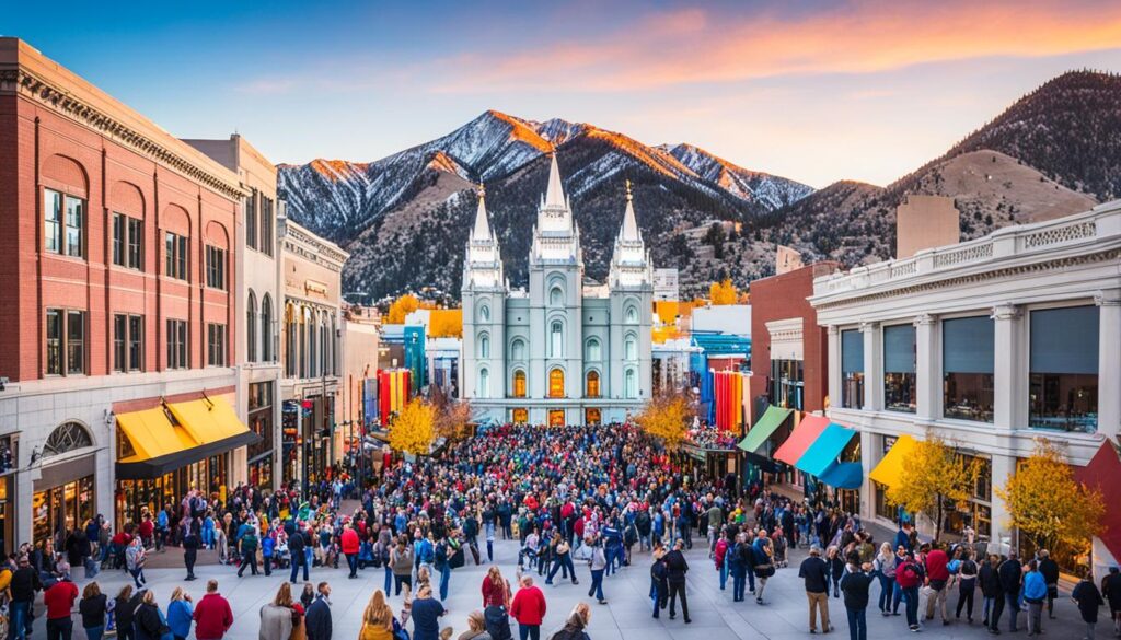 cultural attractions Salt Lake City