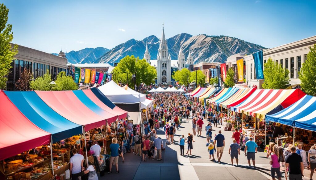 cultural events Salt Lake City summer