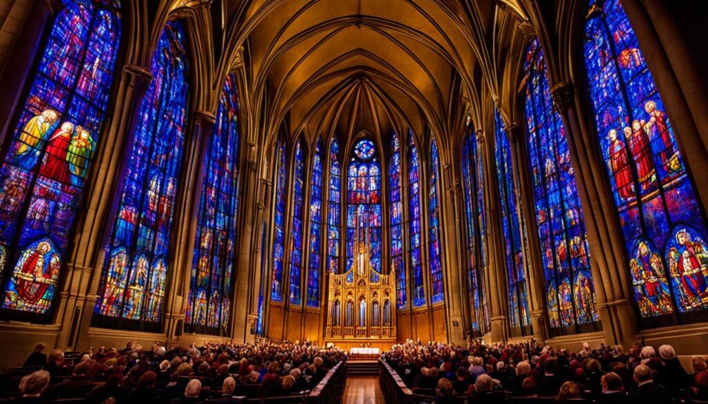 cultural events at the Cathedral of the Madeleine