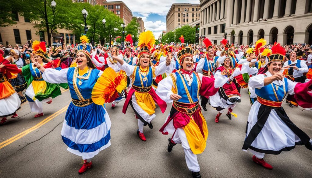 cultural events in Saint Paul