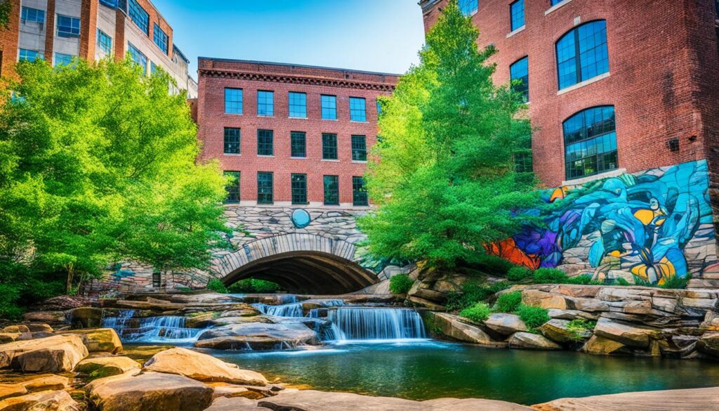 cultural hidden gems Greenville