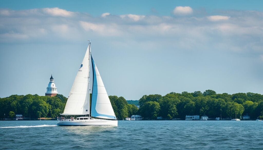 day sailing trips Annapolis