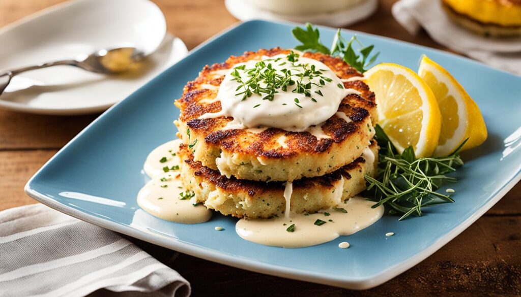 delicious crab cakes Baltimore