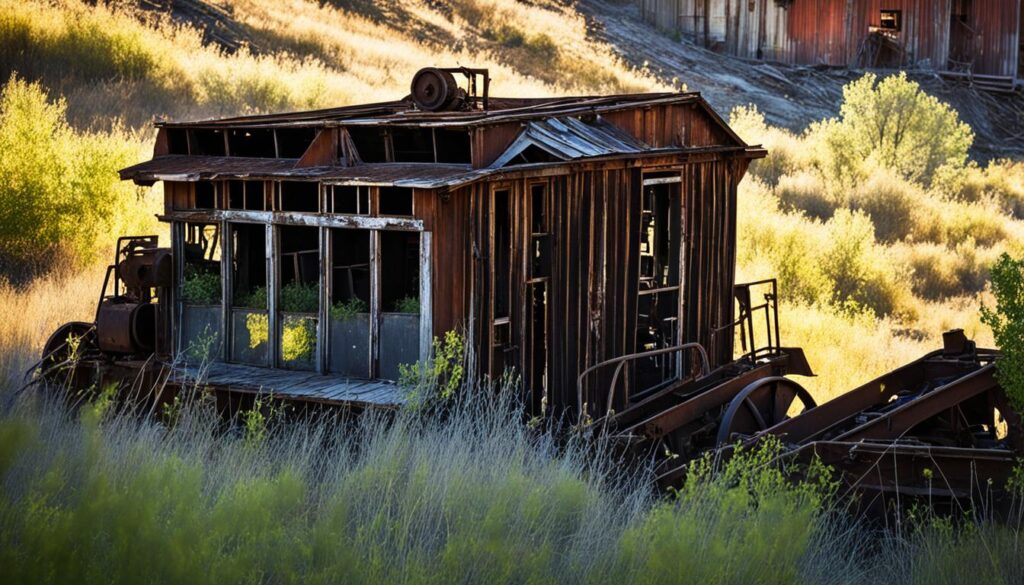 deserted mining towns