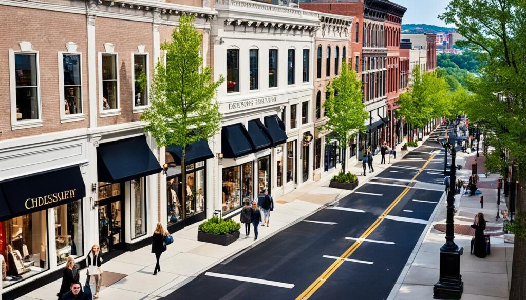 designer shops in Cincinnati