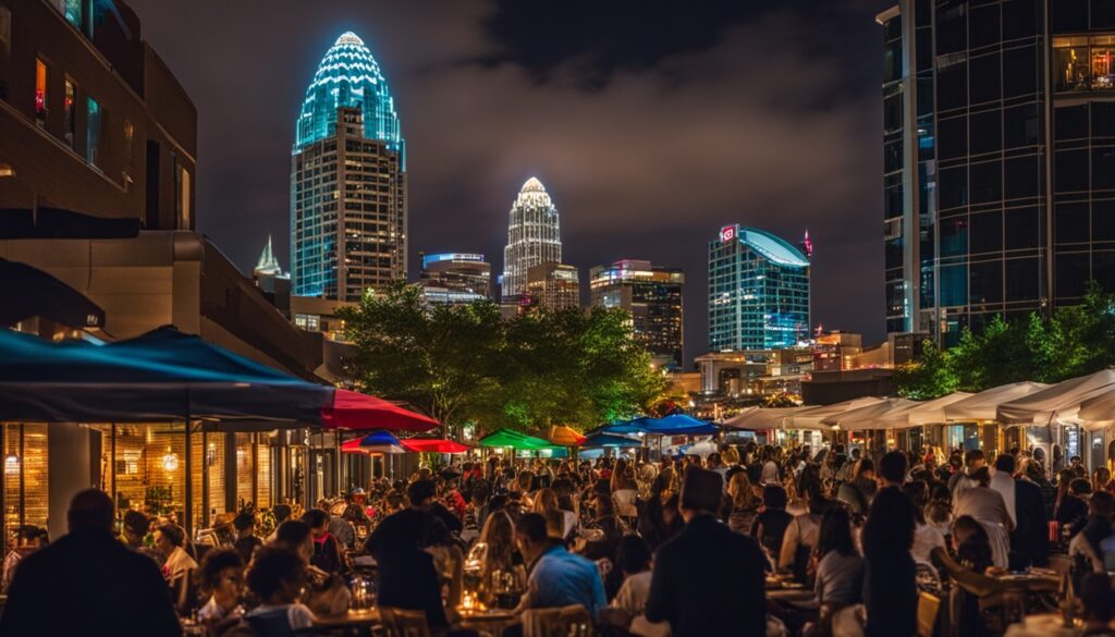 dining and nightlife in Charlotte dining and nightlife in Charlotte