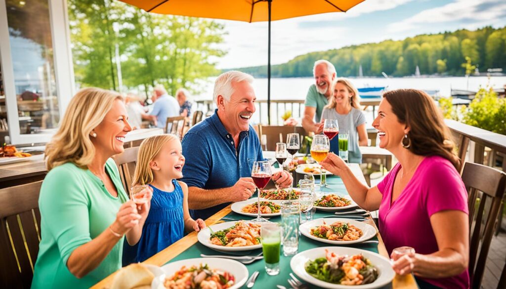 dining experiences Traverse City