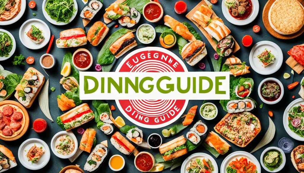 dining guide Eugene Oregon dining guide Eugene Oregon