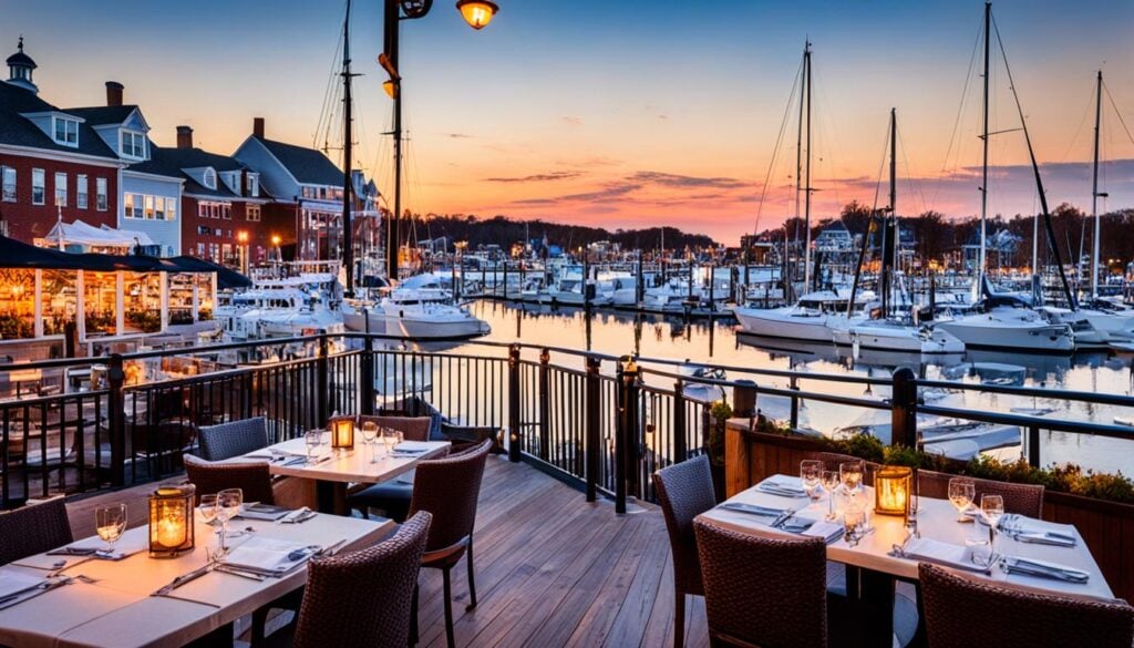 dining in Annapolis