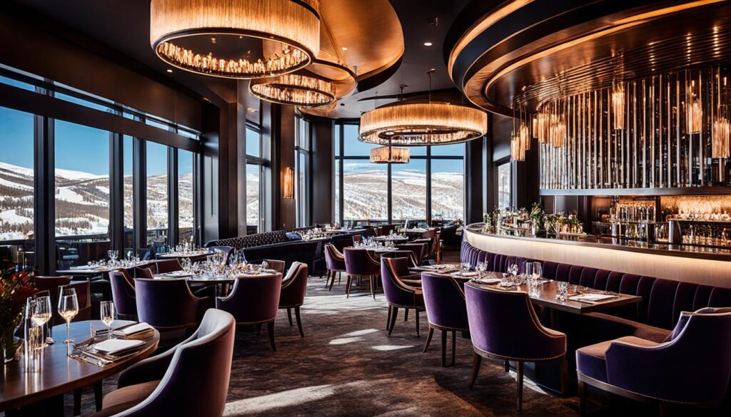 dining options luxury Park City dining options luxury Park City