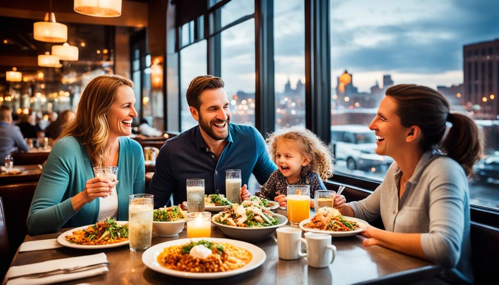 dining out with your family in Saint Paul dining out with your family in Saint Paul