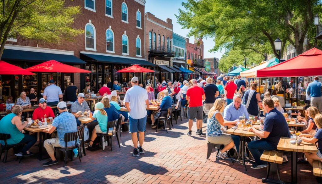 dining scene in Wilmington dining scene in Wilmington