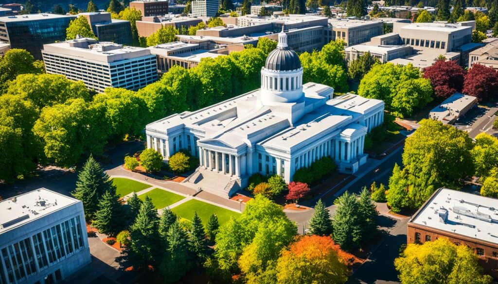 directions to Oregon State Capitol directions to Oregon State Capitol