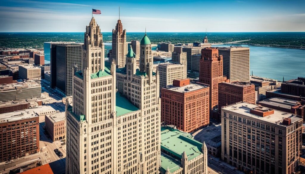 discover Detroit architectural landmarks