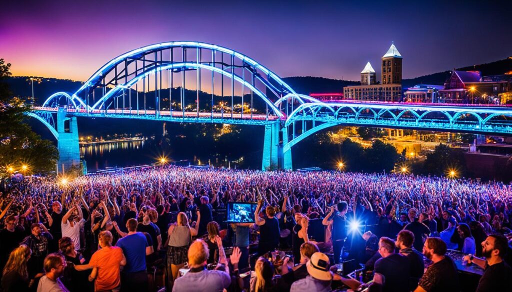 discover live music in Chattanooga