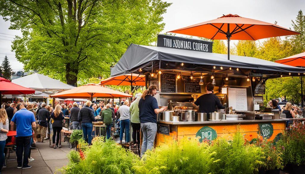 diverse food carts Portland diverse food carts Portland