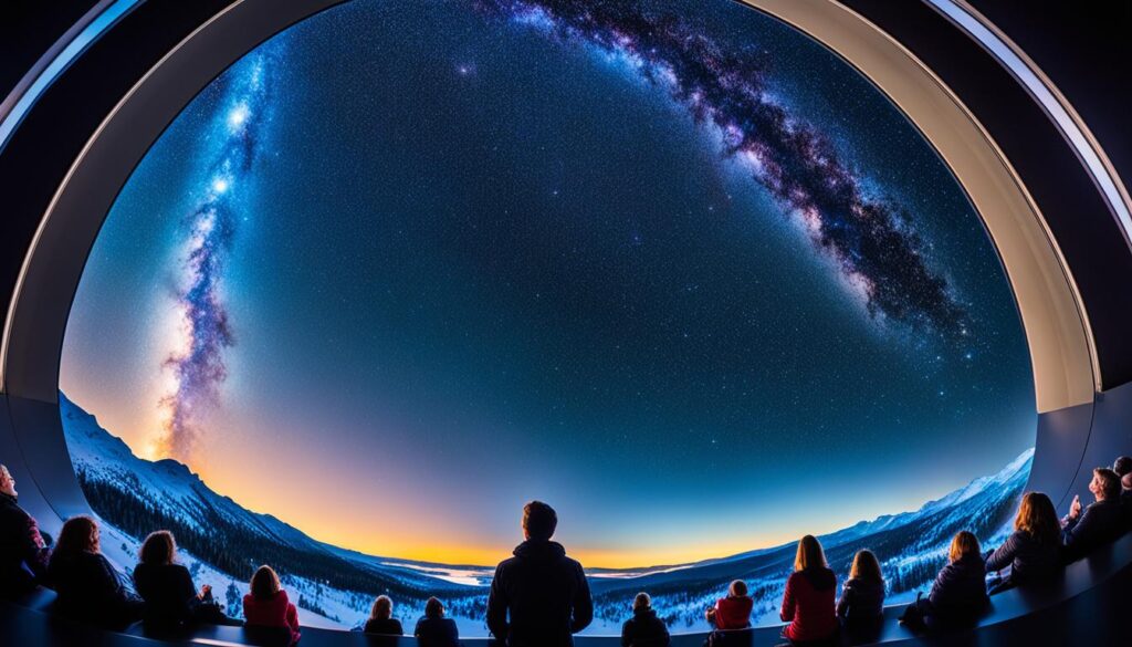 dome theater immersive experiences in astronomy shows dome theater immersive experiences in astronomy shows