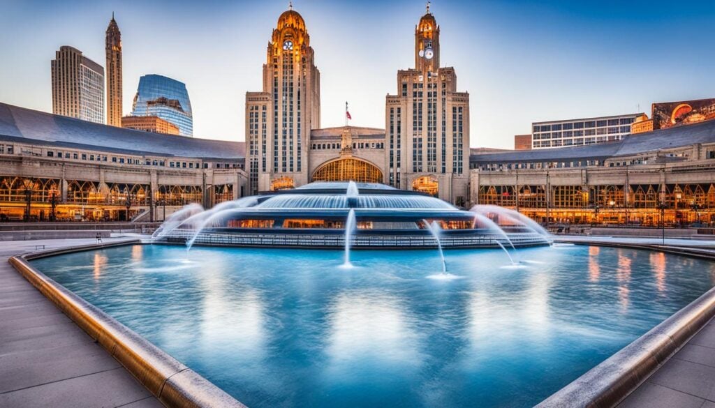 downtown Cincinnati landmarks