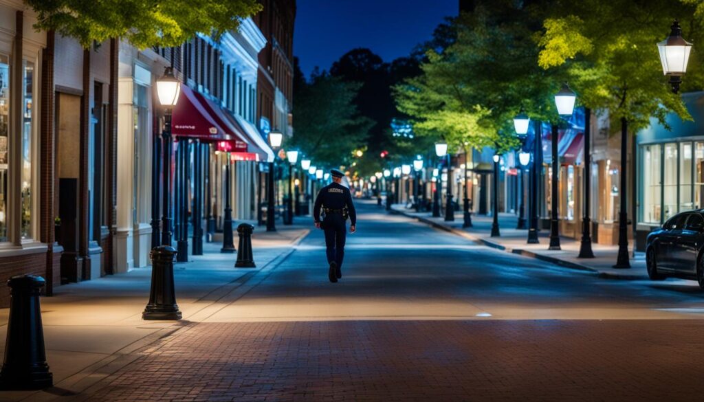 downtown Columbia safety downtown Columbia safety