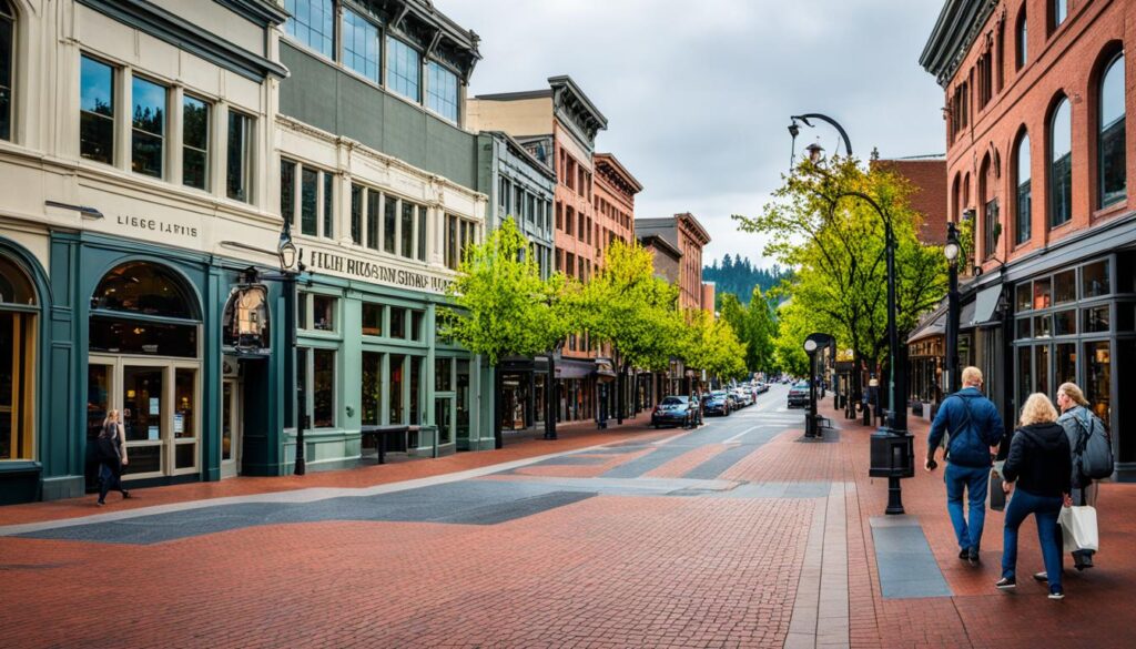 downtown Eugene architecture tour downtown Eugene architecture tour