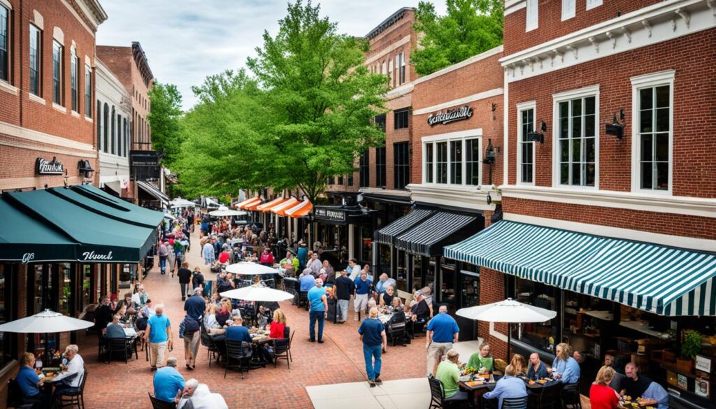 downtown Greenville dining options downtown Greenville dining options