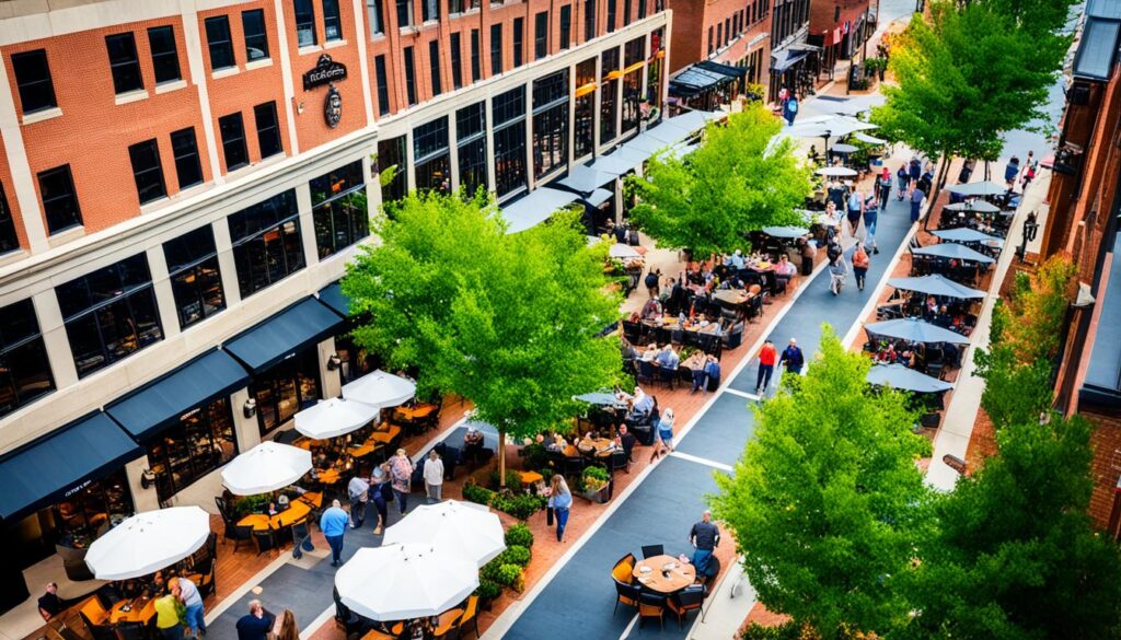 downtown Greenville foodie choices downtown Greenville foodie choices