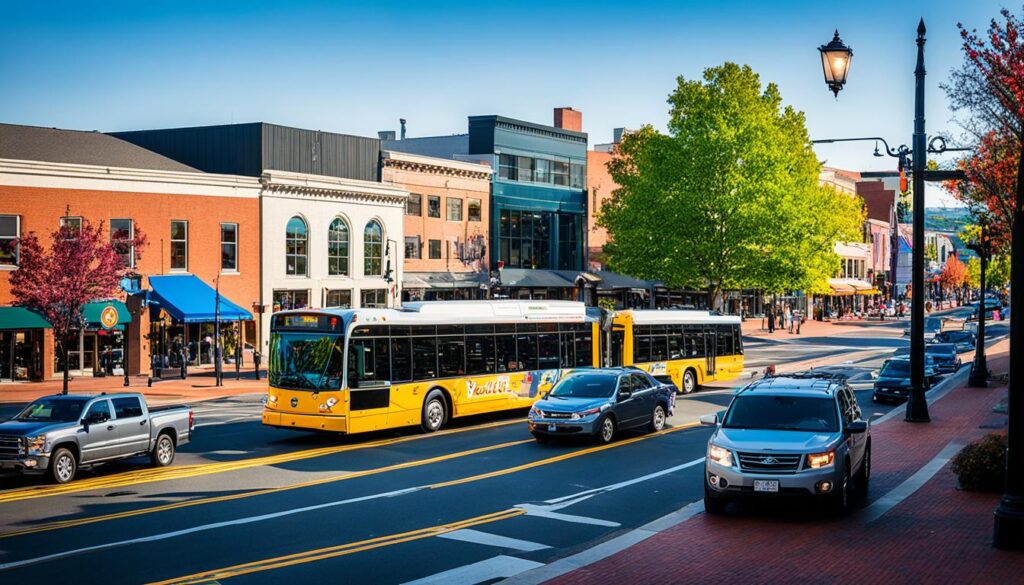 downtown Salem transportation